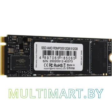 SSD диск AMD Radeon R3 512GB (R3MP30512G8) картинка 3